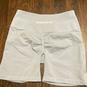 Alphalete gym shorts